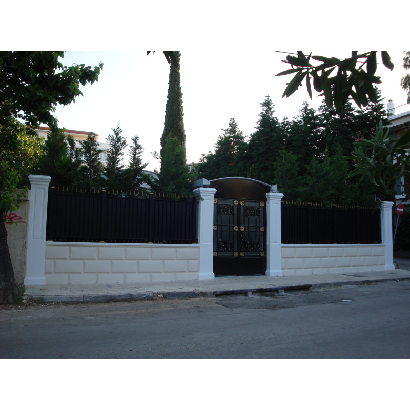 ΤΣΙΜΕΝΤΕΝΙΑ ΠΛΑΚΑ ΜΕ ΑΡΜΟ